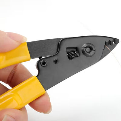 3 Hole Fiber Cable Jacket Stripping Tool Fiber Optic Wire Stripper Consumables & Tools