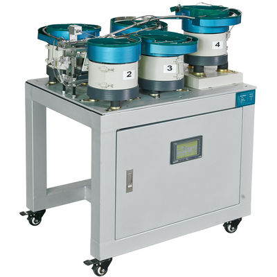 繊維光学コネクタの部品 プラッチコードの製造のためのスレッドリングマシン