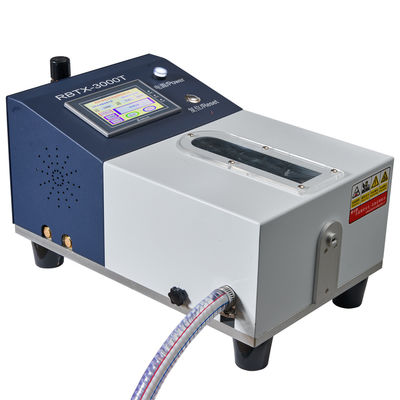 1.2-3.6mmジャケットから0.9mmコーティングをカットする自動ケーブルストリッピングマシン