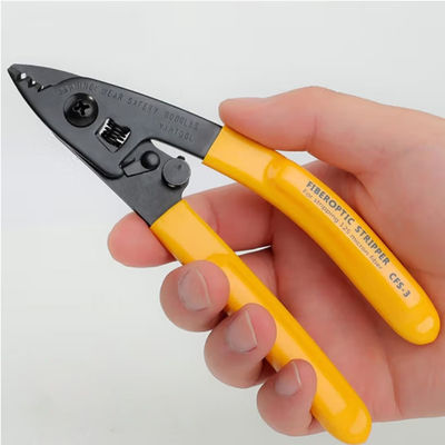 3 Hole Fiber Cable Jacket Stripping Tool Fiber Optic Wire Stripper Consumables & Tools