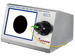 400x 高解像度 ファイバー 尖端顕微鏡 パッチ コード 磨き 端面検査
